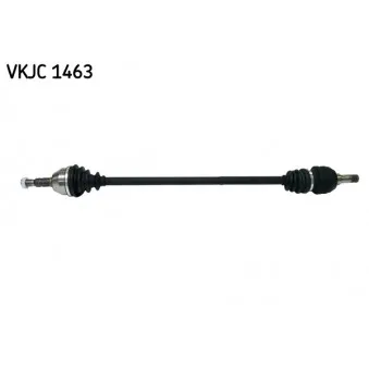 Arbre de transmission SKF VKJC 1463 pour OPEL ASTRA 1.6 - 116cv