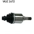 SKF VKJC 1472 - Arbre de transmission