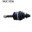 SKF VKJC 1536 - Arbre de transmission