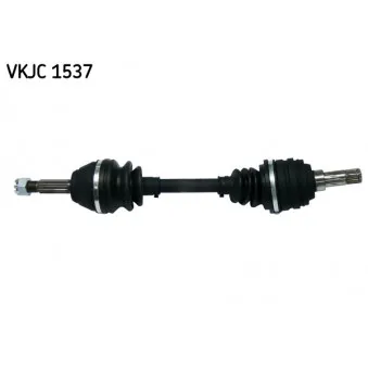 Arbre de transmission SKF VKJC 1537 pour OPEL CORSA 1.2 S - 55cv