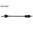 SKF VKJC 1569 - Arbre de transmission