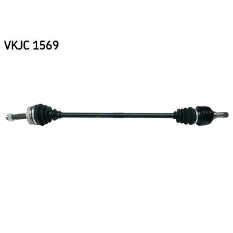 Arbre de transmission SKF VKJC 1569 pour OPEL ASTRA 1.6 i 16V - 101cv