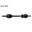 SKF VKJC 1593 - Arbre de transmission