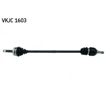 Arbre de transmission SKF VKJC 1603 pour OPEL VECTRA 2.5 i V6 - 170cv