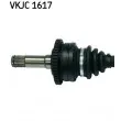 SKF VKJC 1617 - Arbre de transmission