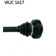 SKF VKJC 1617 - Arbre de transmission