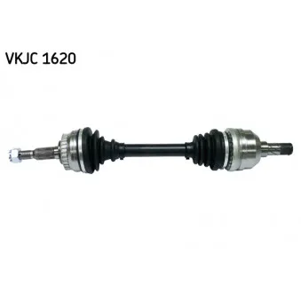 Arbre de transmission SKF VKJC 1620 pour OPEL VECTRA 2.5 i V6 - 170cv