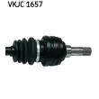 SKF VKJC 1657 - Arbre de transmission