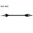 Arbre de transmission SKF [VKJC 1662]