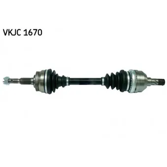 SKF VKJC 1670 - Arbre de transmission