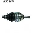 SKF VKJC 1674 - Arbre de transmission