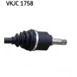 SKF VKJC 1758 - Arbre de transmission