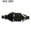 SKF VKJC 1892 - Arbre de transmission