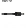 SKF VKJC 2216 - Arbre de transmission