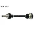 Arbre de transmission SKF [VKJC 2314]