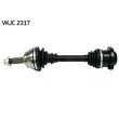 SKF VKJC 2317 - Arbre de transmission