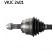SKF VKJC 2401 - Arbre de transmission
