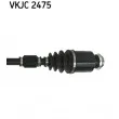 SKF VKJC 2475 - Arbre de transmission