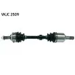 SKF VKJC 2509 - Arbre de transmission