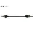 Arbre de transmission SKF [VKJC 2511]