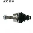 SKF VKJC 2534 - Arbre de transmission