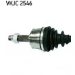 SKF VKJC 2546 - Arbre de transmission