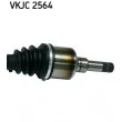 SKF VKJC 2564 - Arbre de transmission