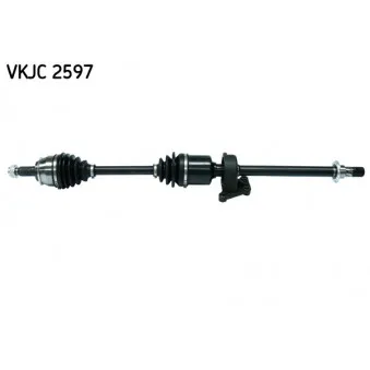 Arbre de transmission SKF VKJC 2597