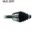 SKF VKJC 2597 - Arbre de transmission