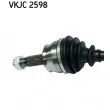 SKF VKJC 2598 - Arbre de transmission