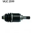 SKF VKJC 2599 - Arbre de transmission