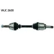 Arbre de transmission SKF [VKJC 2600]