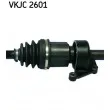SKF VKJC 2601 - Arbre de transmission