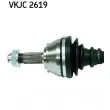 SKF VKJC 2619 - Arbre de transmission