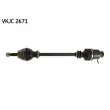 Arbre de transmission SKF [VKJC 2671]