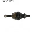 SKF VKJC 2671 - Arbre de transmission