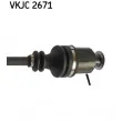 SKF VKJC 2671 - Arbre de transmission
