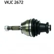 SKF VKJC 2672 - Arbre de transmission