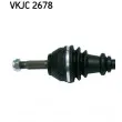 SKF VKJC 2678 - Arbre de transmission