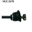 SKF VKJC 2678 - Arbre de transmission