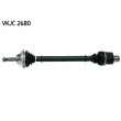 Arbre de transmission SKF [VKJC 2680]