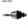 SKF VKJC 2712 - Arbre de transmission