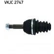 SKF VKJC 2747 - Arbre de transmission
