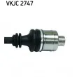 SKF VKJC 2747 - Arbre de transmission