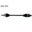 Arbre de transmission SKF [VKJC 2752]