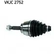 SKF VKJC 2752 - Arbre de transmission