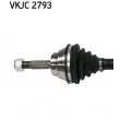 SKF VKJC 2793 - Arbre de transmission