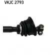 SKF VKJC 2793 - Arbre de transmission