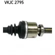 SKF VKJC 2795 - Arbre de transmission