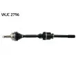 Arbre de transmission SKF [VKJC 2796]